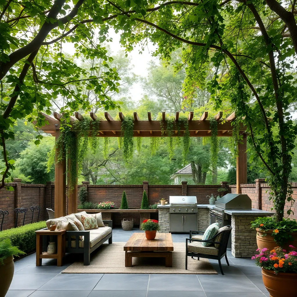 Design with Natural Tree Canopies