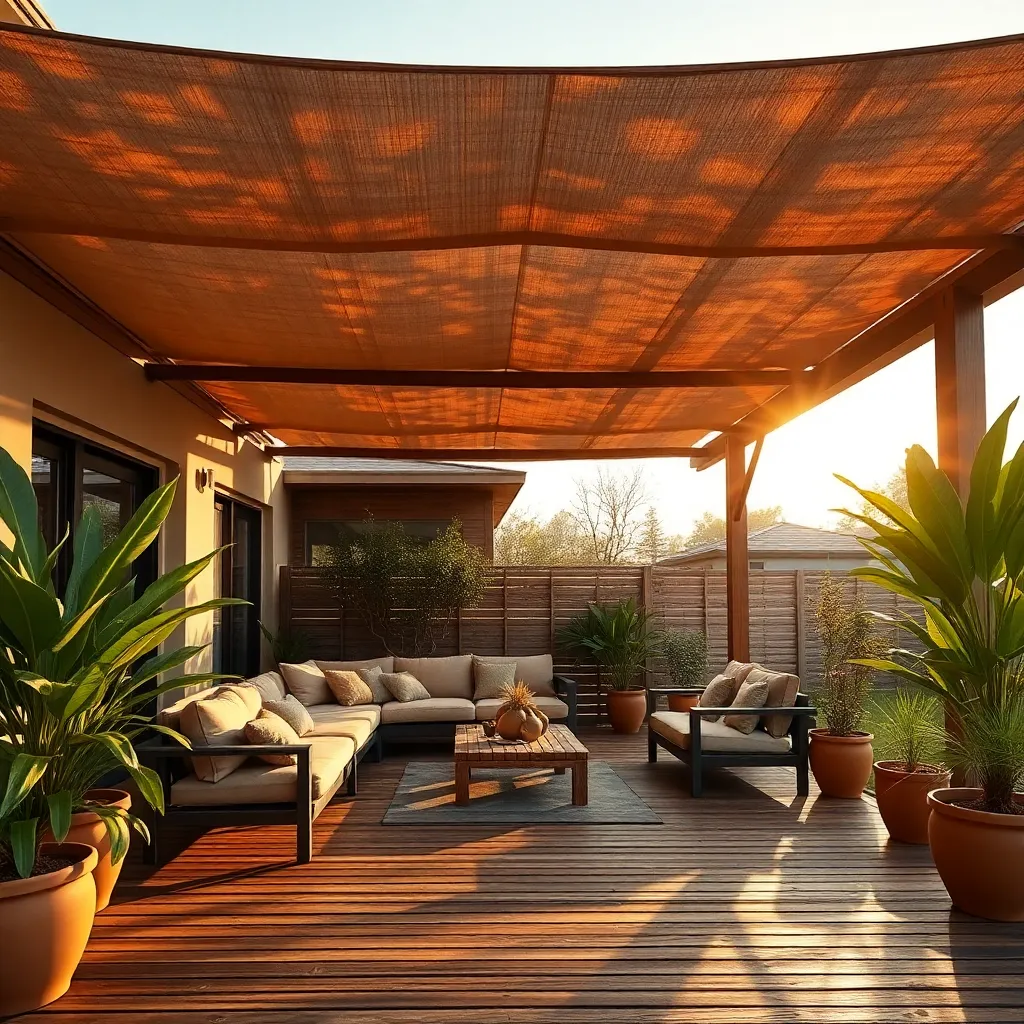 Utilize Eco-Friendly Canopy Materials