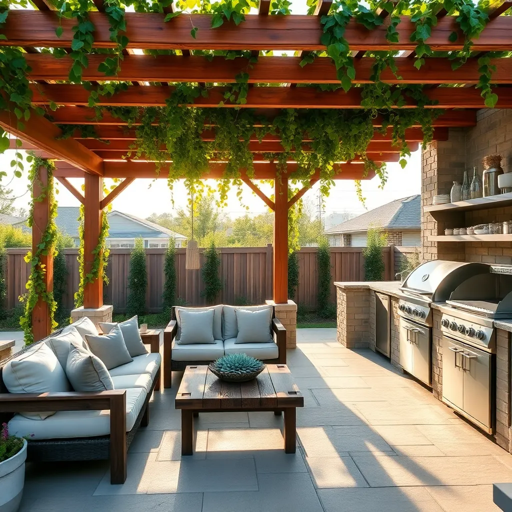 Install Stylish Pergola Designs