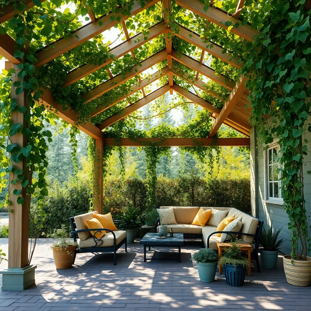 Construct a Lush Green Canopy