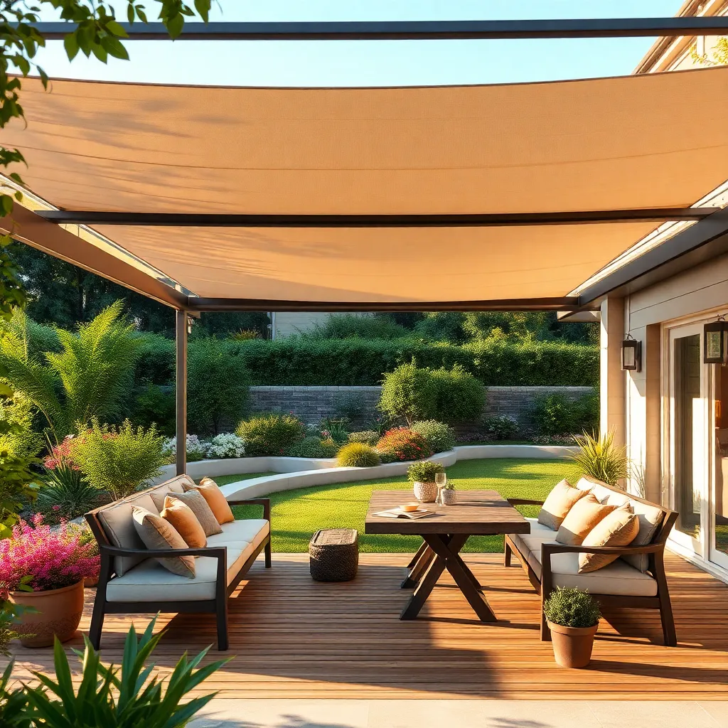 Opt for Adjustable Canopy Structures