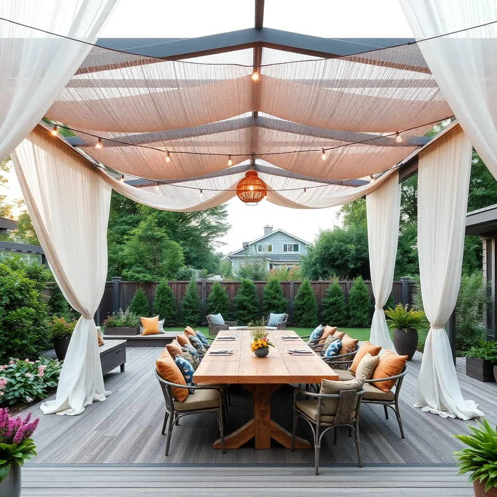 Embrace Open-Air Entertainment Zones