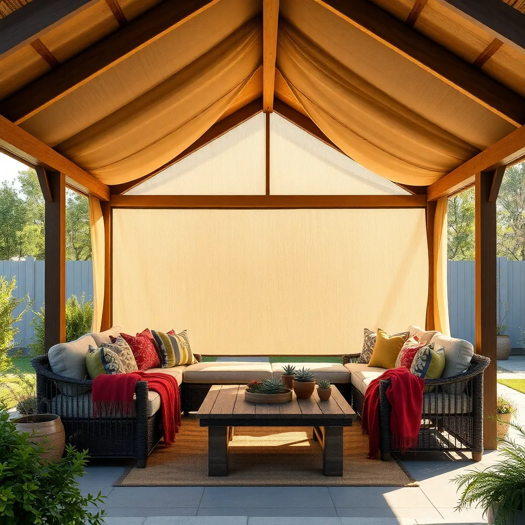Select Durable, Weatherproof Fabrics