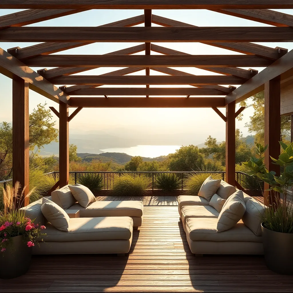 Position Loungers with Scenic Views
