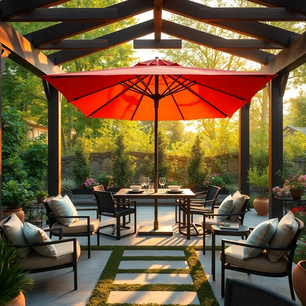 Employ Portable Umbrella Solutions