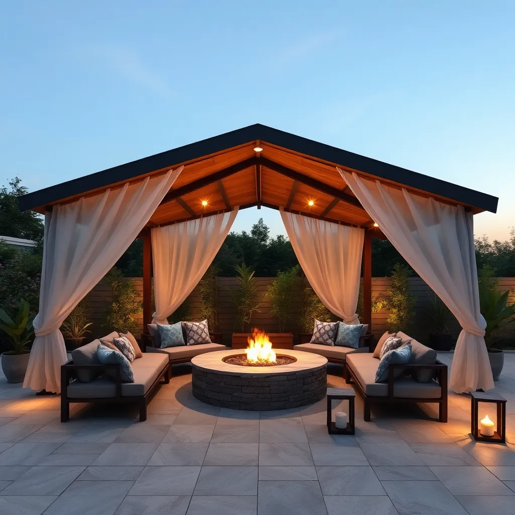 Modern Designs for Outdoor Living