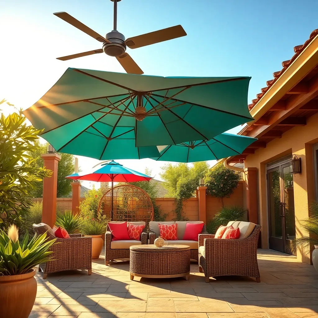 Design with Outdoor Umbrella Stands
