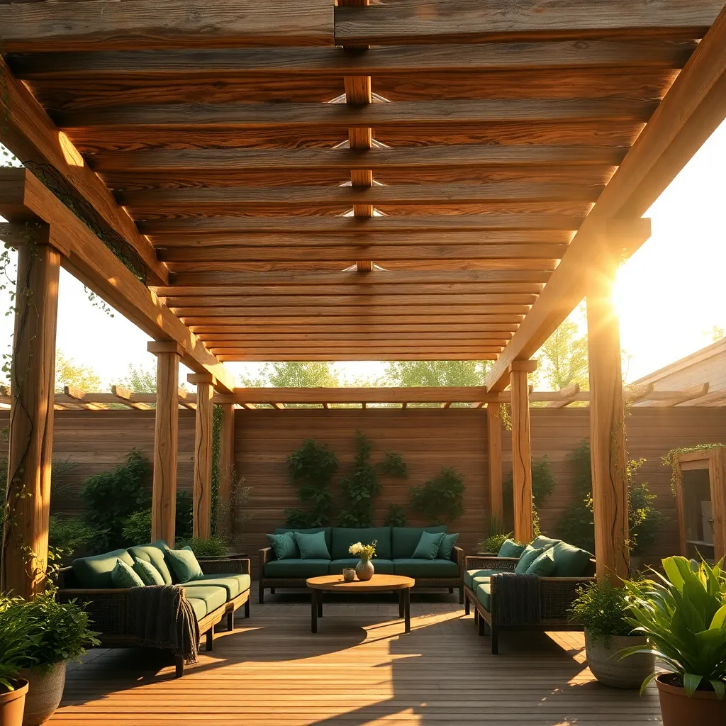 Utilize Natural Wood for Frames