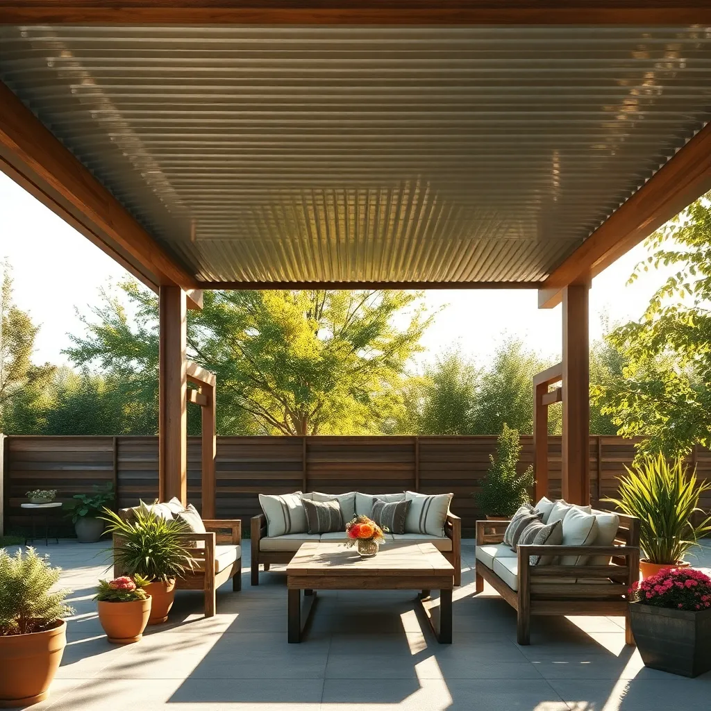 Use Corrugated Metal Roofing