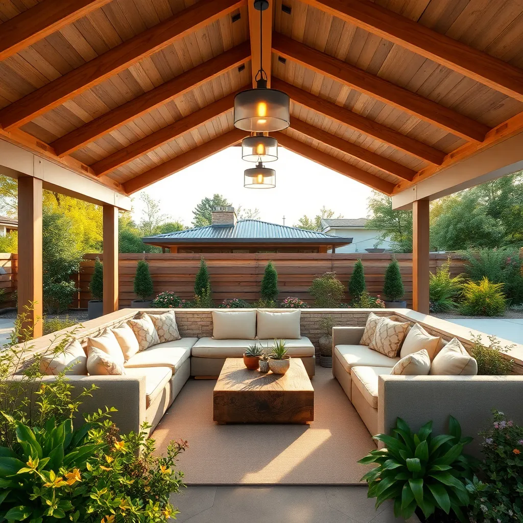 Integrate Built-In Seating Areas