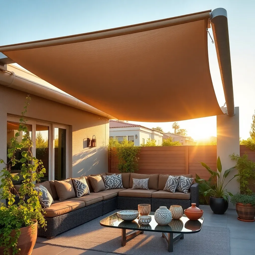 Add Retractable Shade Structures