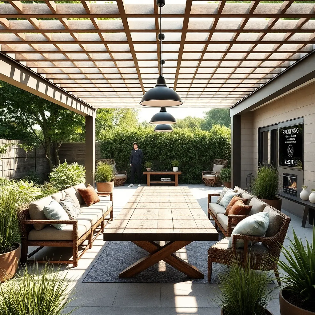 Install All-Weather Seating Options