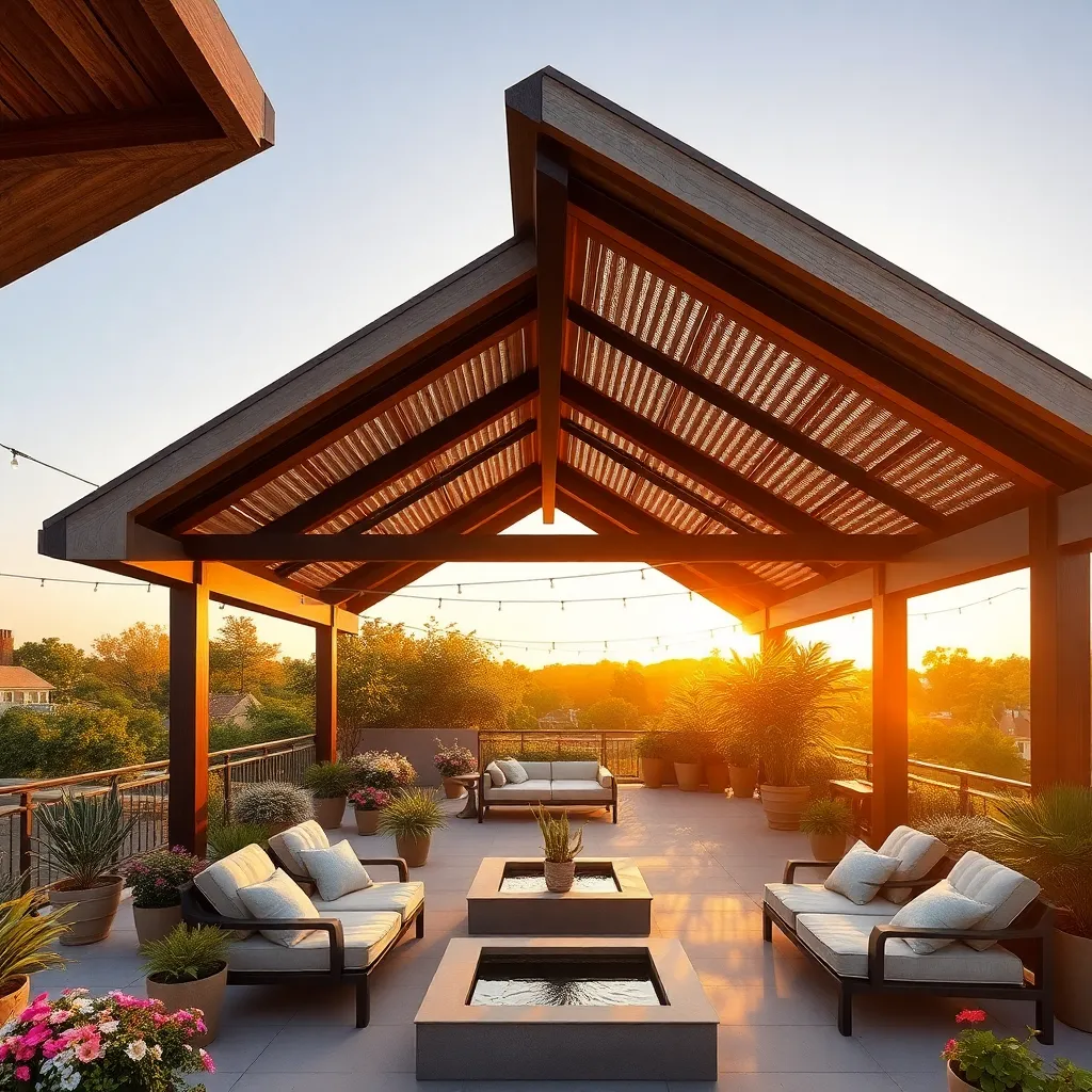 Design Multi-Functional Roof Gardens