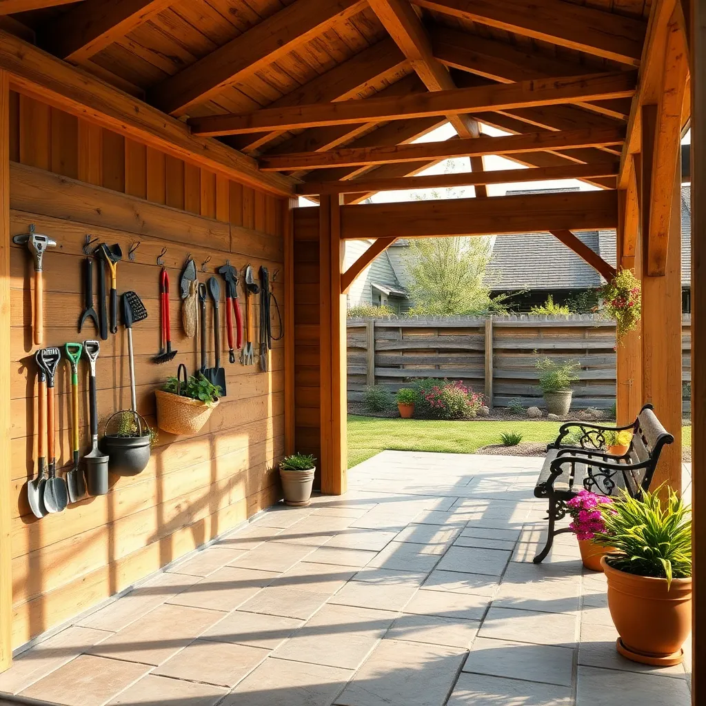 Create a Tool Wall Organizer