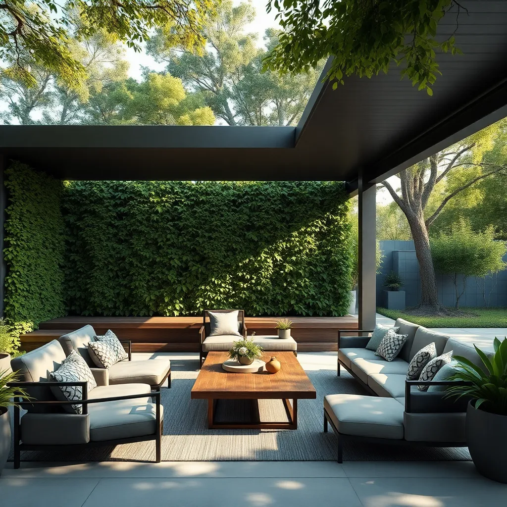 Choose Vertical Green Wall Shelters