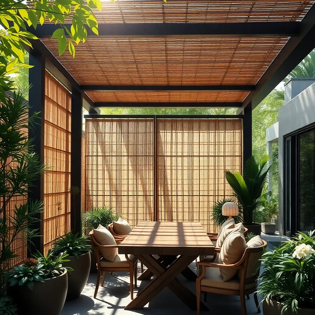 Use Privacy Screens for Seclusion