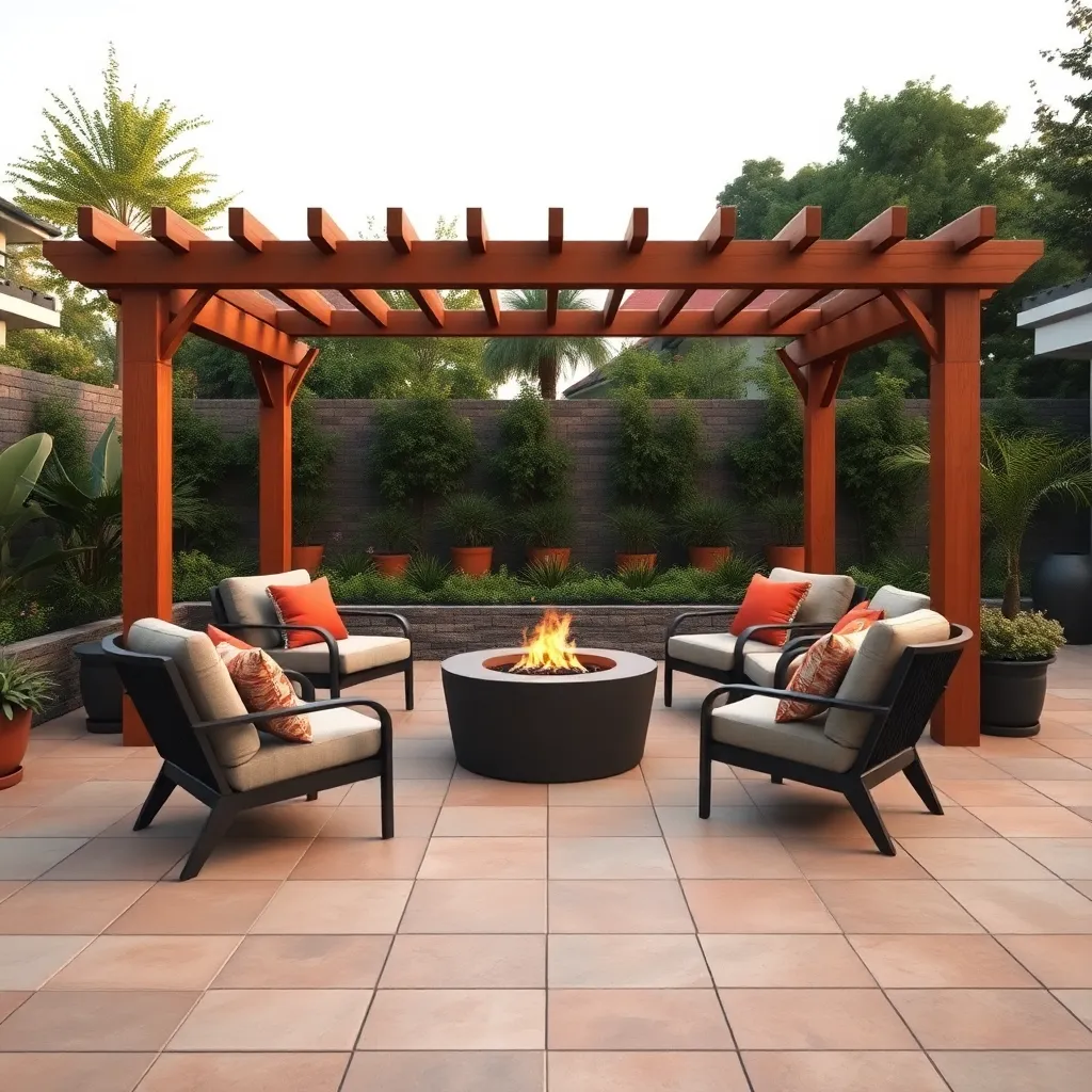 Install Compact Outdoor Fire Pits