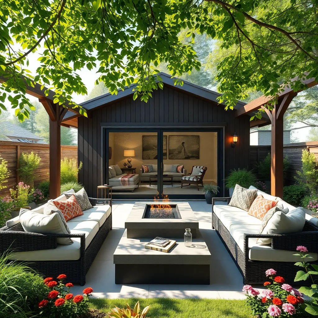 Integrate Multi-Functional Sheds