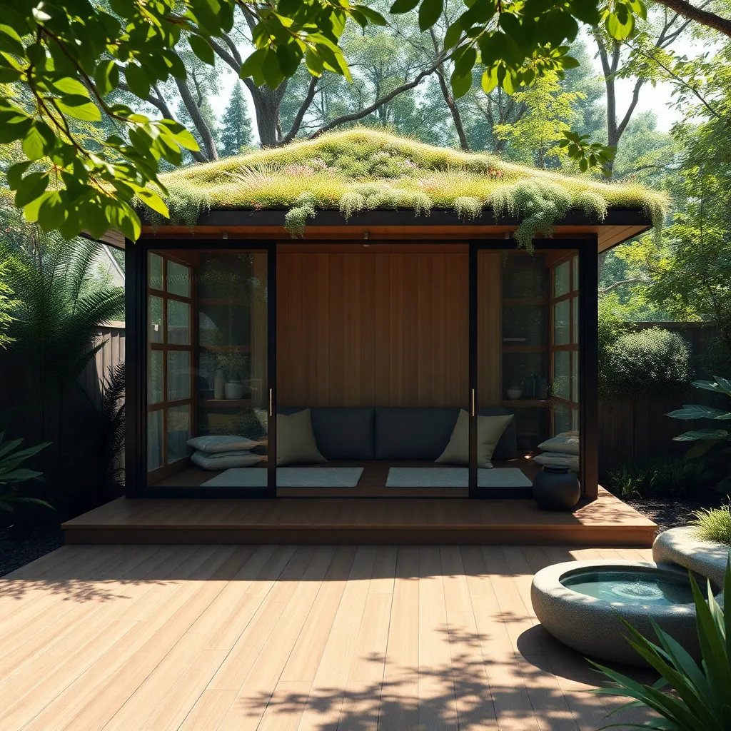 Design Enclosed Zen Meditation Nooks