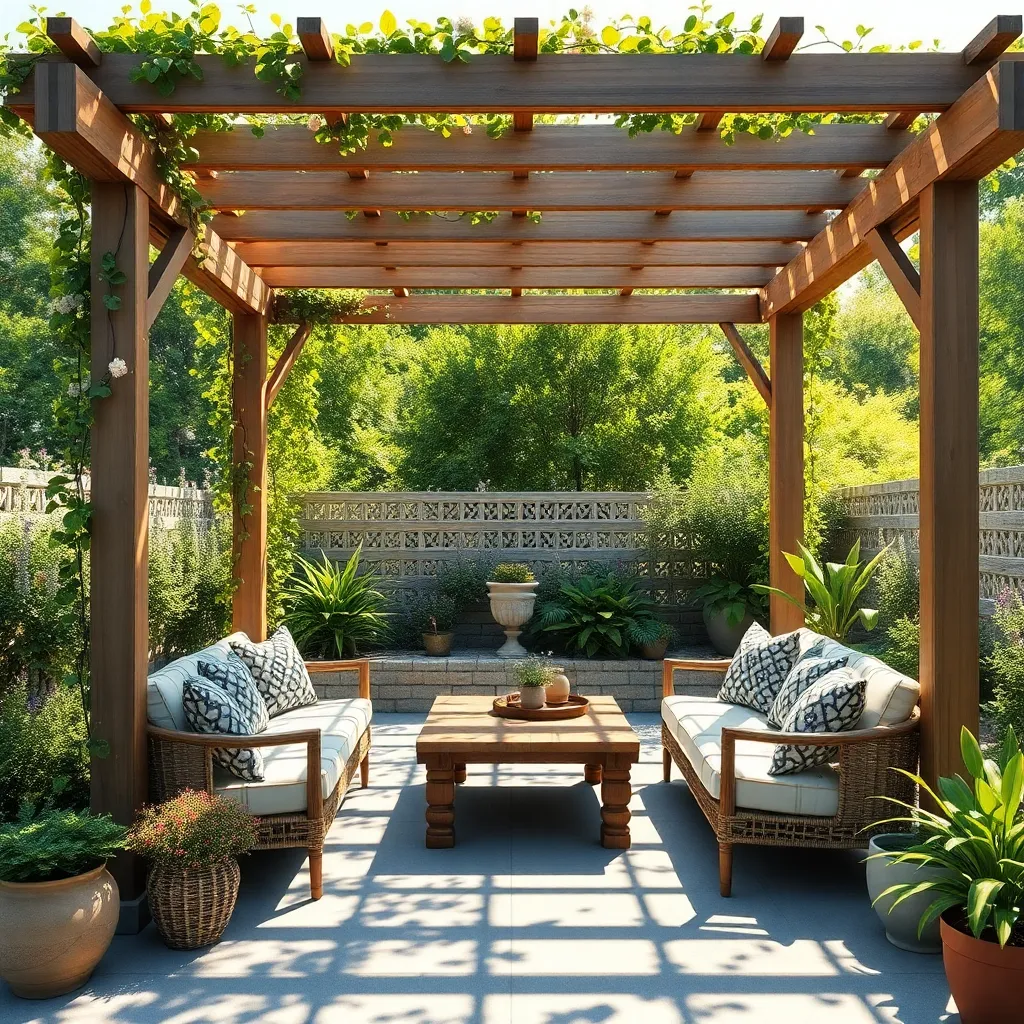 Use Trellis for Natural Shade