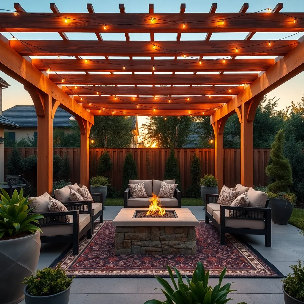 Integrate Outdoor Heating Elements