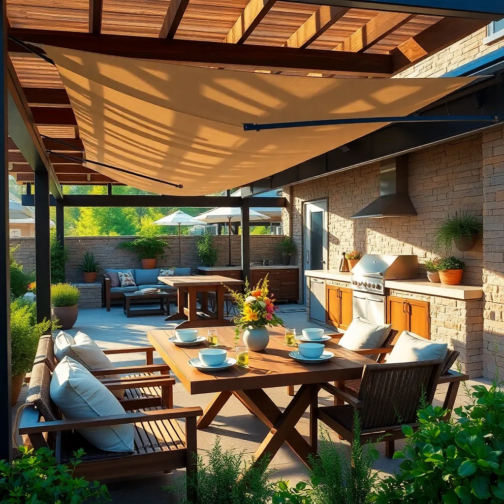 Install Retractable Awning Systems