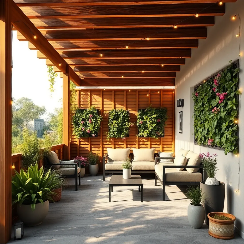 Maximize Space With Vertical Gardens