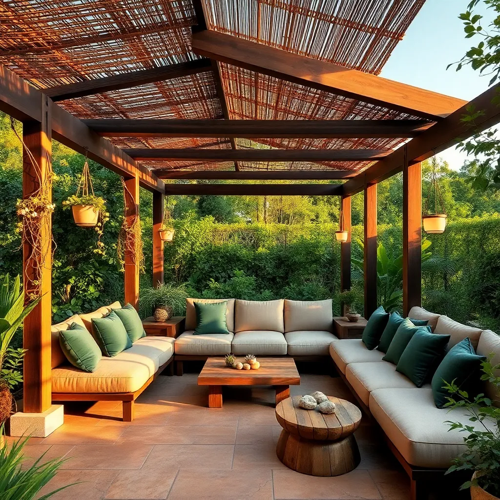 Select Earthy, Calming Color Schemes