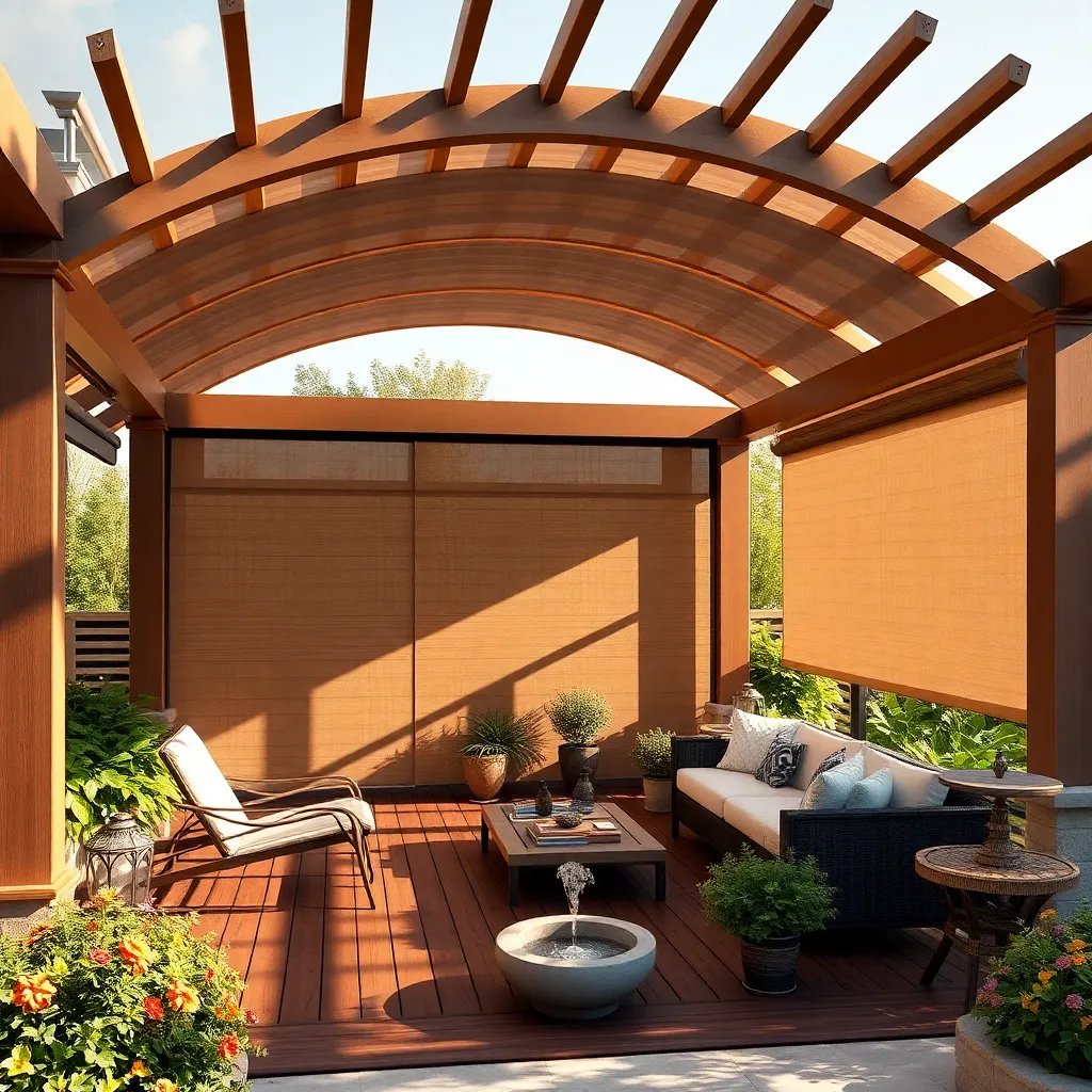 Install Convertible Privacy Screens