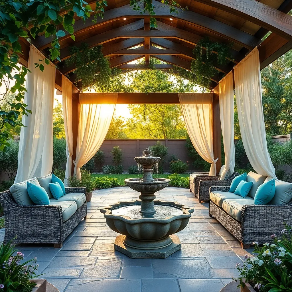 Add Soothing Water Features Nearby