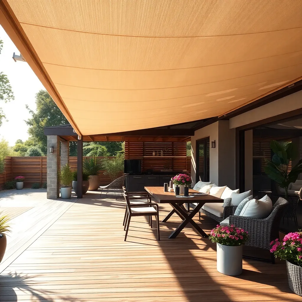 Install Retractable Canopy Systems