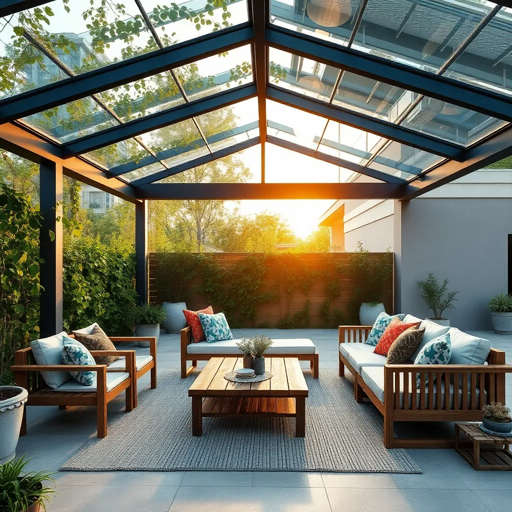 Integrating Glass Roof Panels Elegantly