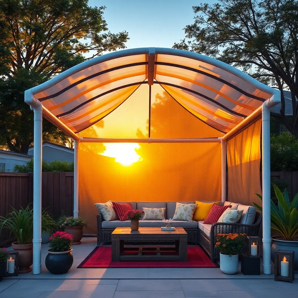 Build with Lightweight PVC Pipes
