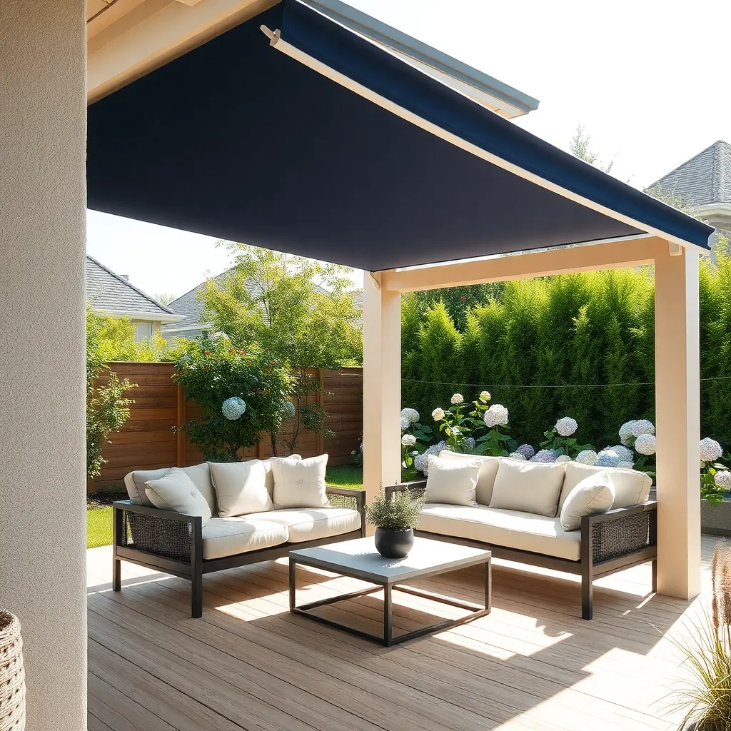 Enhance Comfort with Retractable Awnings