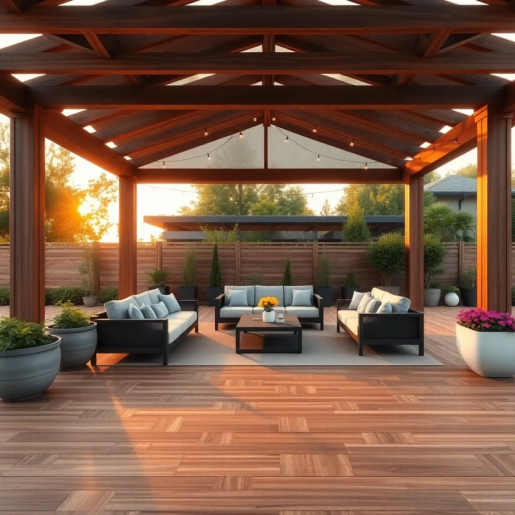 Use Durable, All-Weather Flooring