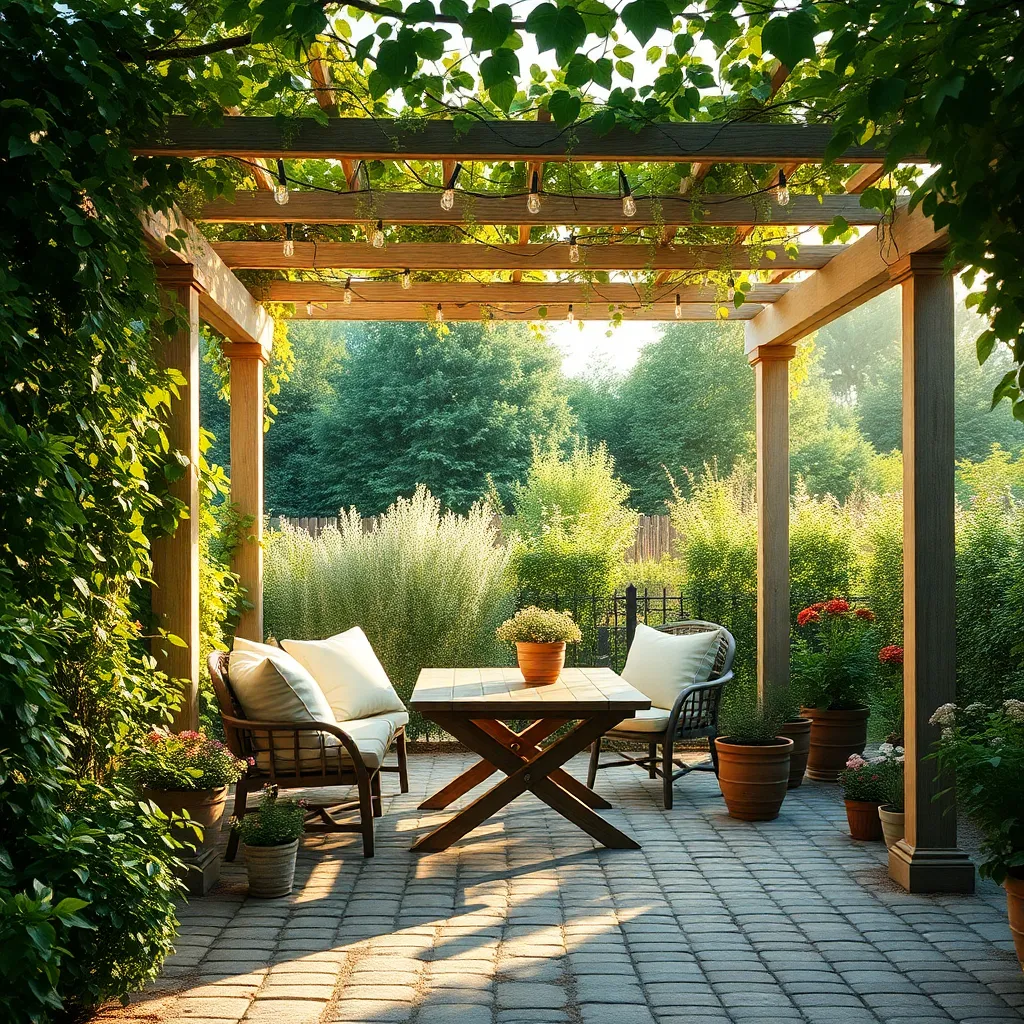 Create a Secluded Garden Nook