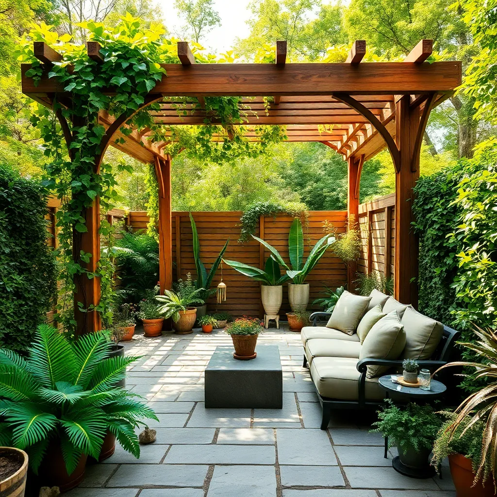 Add Privacy with Greenery