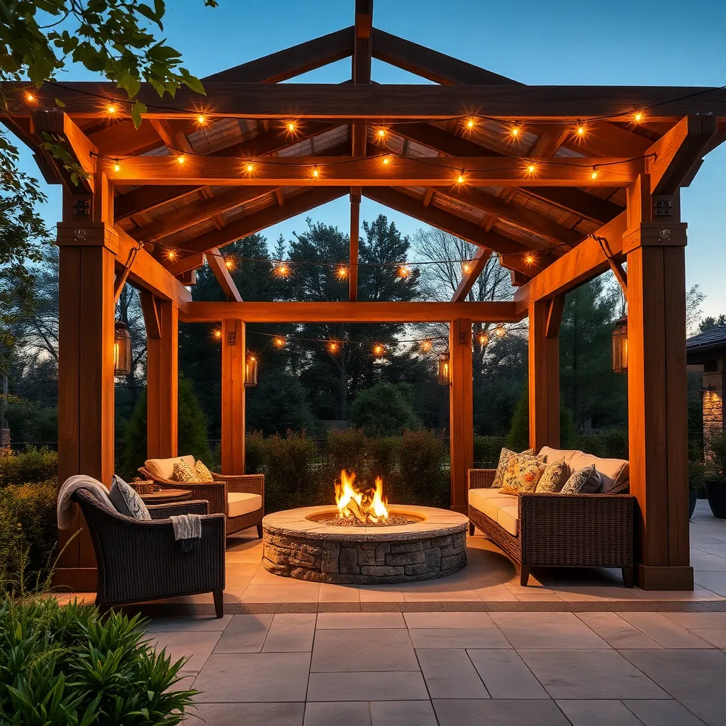 Craft Cozy Fire Pit Corners