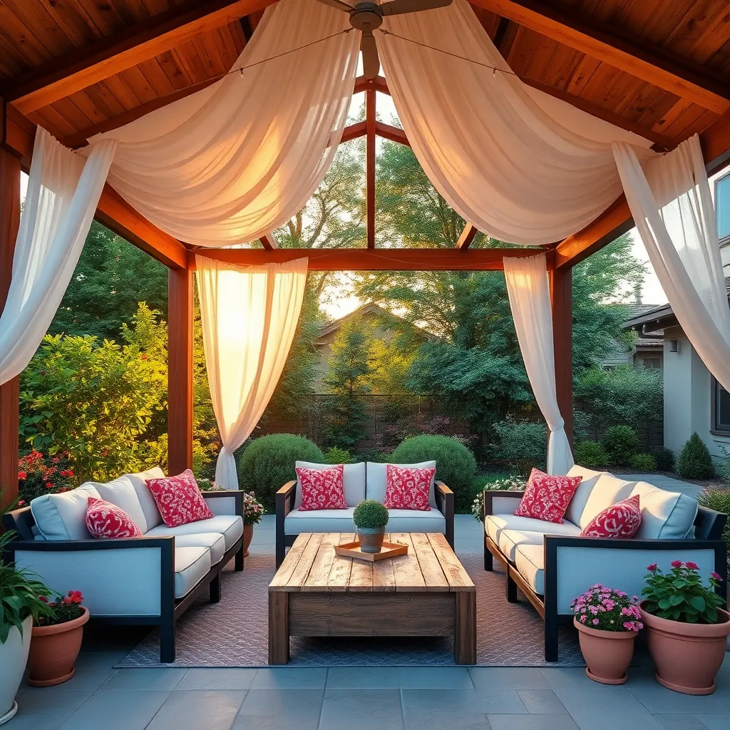 Include Weather-Resistant Furnishings