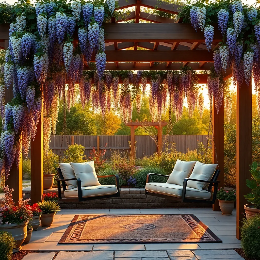 Design a Covered Swing Area