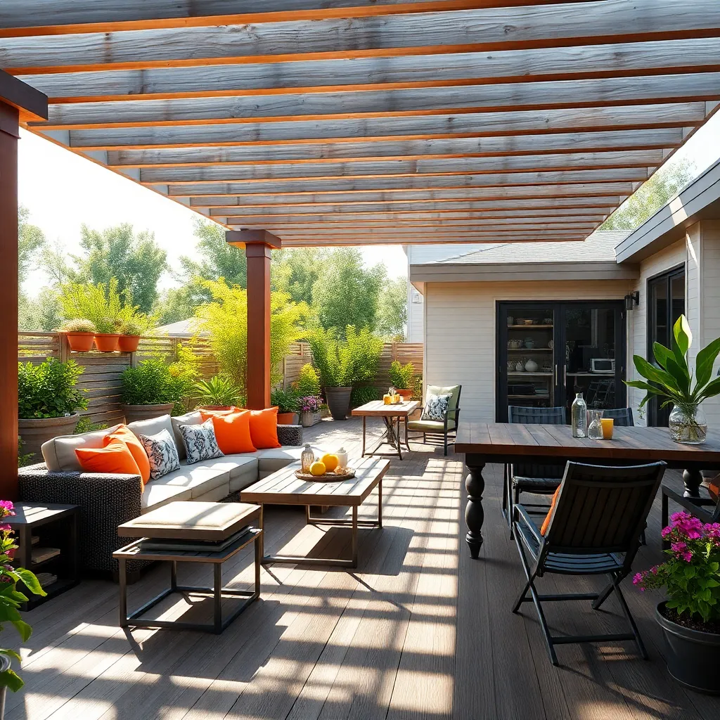 Utilize Multi-Functional Furniture Designs