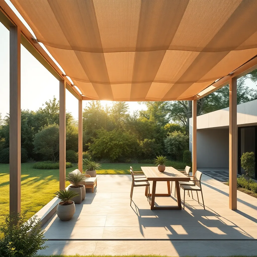 Opt for Minimalist Canopy Frames