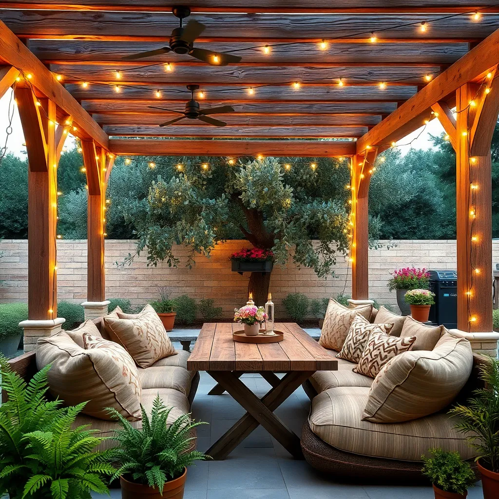 Include Cozy Outdoor Cushions