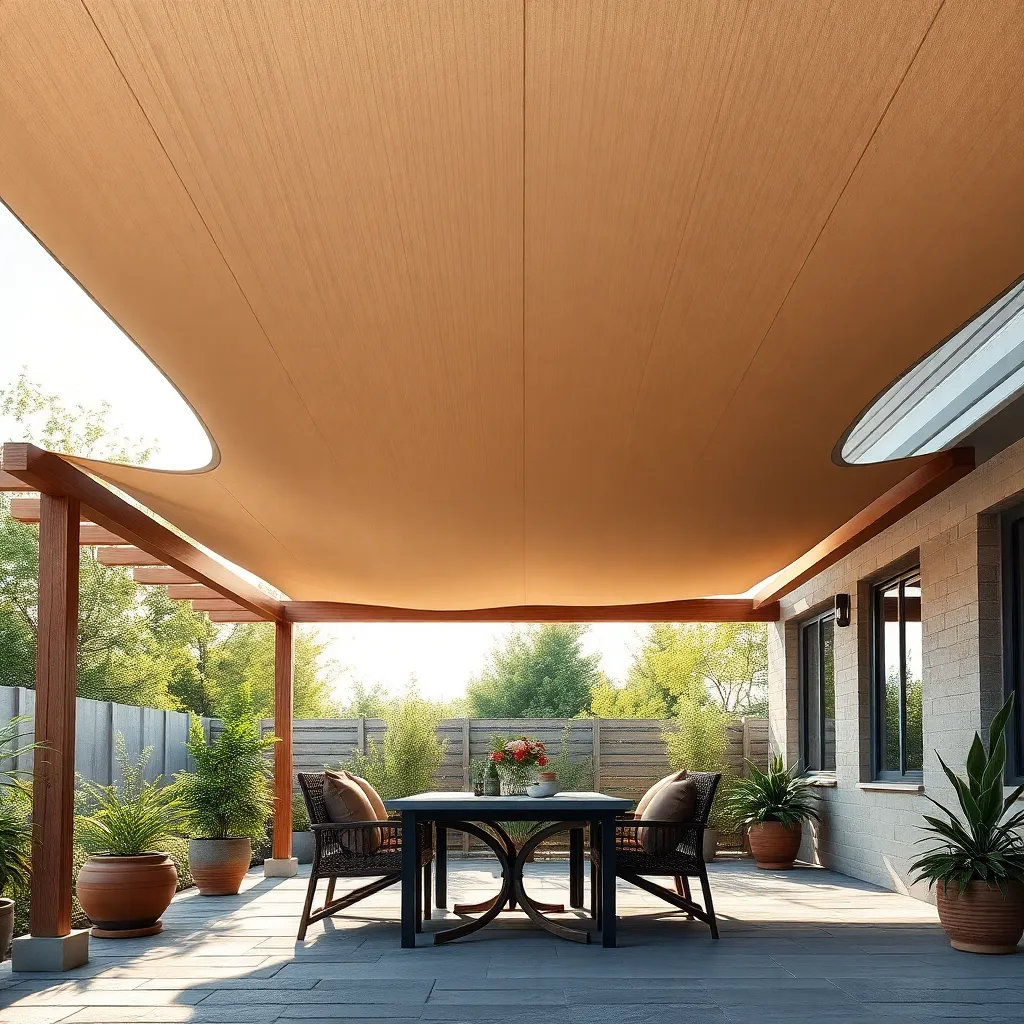 Utilize Waterproof Canopy Materials