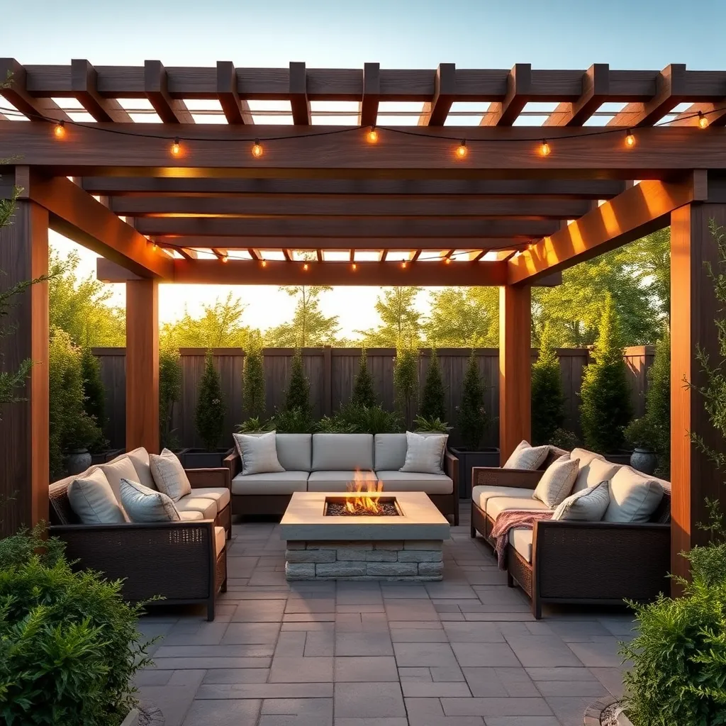 Create Cozy Fire Pit Areas