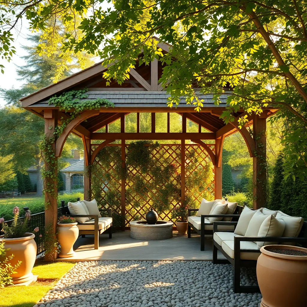 Add Privacy With Lattice Panels