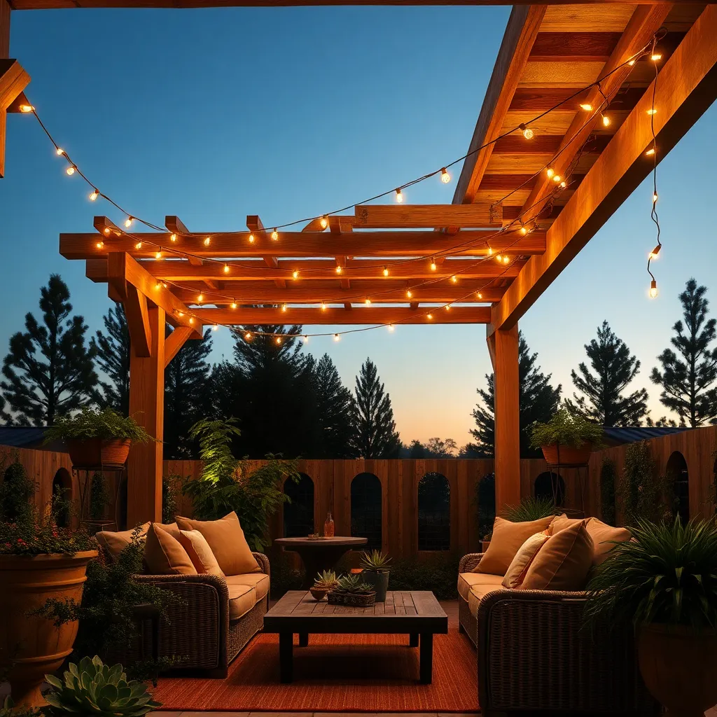 Enhance Ambiance with String Lights
