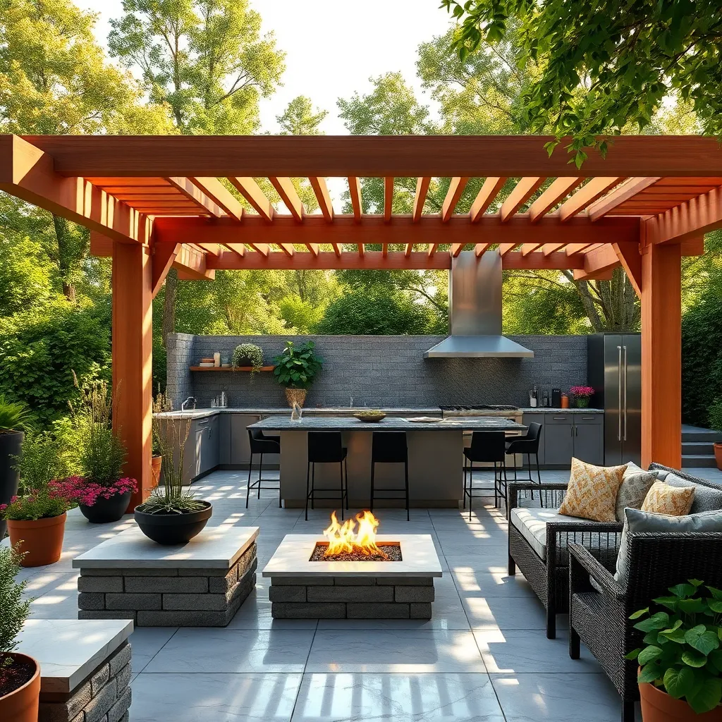 Design Modular Outdoor Kitchens