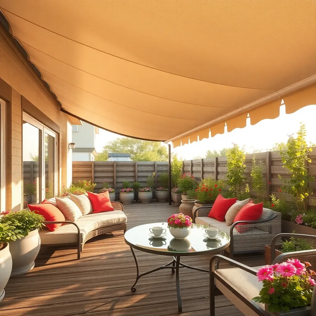 Incorporate Retractable Awning Systems