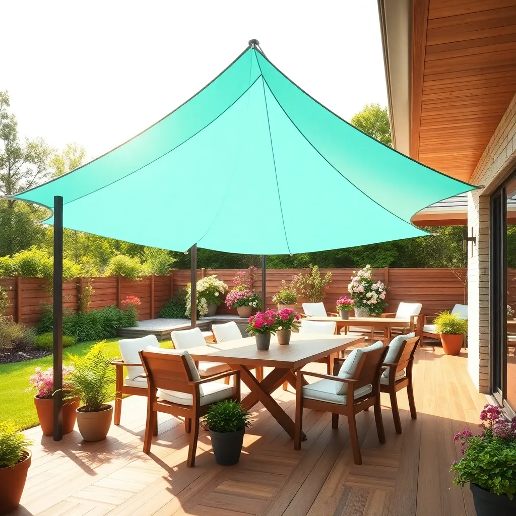 Select Weather-Resistant Canopy Colors